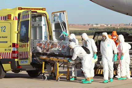 SZO: Ebola trenutno ne prijeti Evropi SZO: Ebola trenutno ne prijeti Evropi