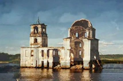 Rusija: Grad izronio nakon što je 70 godina bio potpljen (VIDEO) Rusija: Grad izronio nakon što je 70 godina bio potpljen (VIDEO)