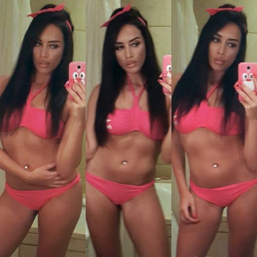 FOTO: Anđela Raičević na izboru za titulu World bikini model FOTO: Anđela Raičević na izboru za titulu World bikini model