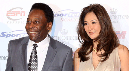 Pele se u 74. godini ženi po treći put Pele se u 74. godini ženi po treći put