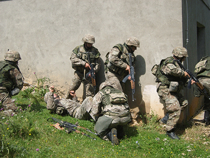 VCG priprema pješadiju po NATO standardima VCG priprema pješadiju po NATO standardima