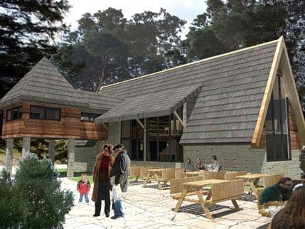 Nacionalni parkovi: Restoran na Crnom jezeru se ne gradi nelegalno Nacionalni parkovi: Restoran na Crnom jezeru se ne gradi nelegalno