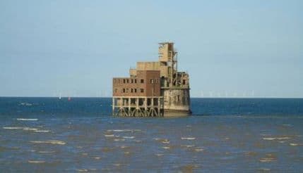 London: Prodaje se tvrđava usred Temze London: Prodaje se tvrđava usred Temze