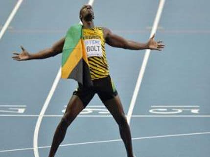 Bolt na mitingu Dijamantske lige u Londonu Bolt na mitingu Dijamantske lige u Londonu