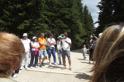 Žabljak: Protest zbog gradnje na Crnom jezeru Žabljak: Protest zbog gradnje na Crnom jezeru
