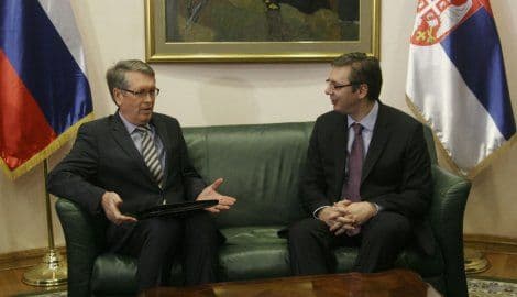 Čepurin Vučiću: Hvala Vladi Srbije što nije uvela sankcije Čepurin Vučiću: Hvala Vladi Srbije što nije uvela sankcije