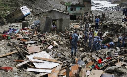 Poplave u Nepalu odnijele najmanje 53 života Poplave u Nepalu odnijele najmanje 53 života
