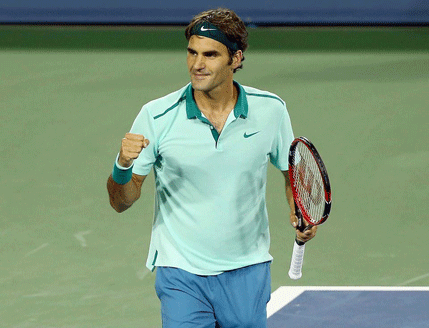 Federer trijumfovao u Sinsinatiju i osvojio 80. titulu u karijeri! Federer trijumfovao u Sinsinatiju i osvojio 80. titulu u karijeri!