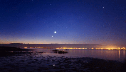Blizak susret Venere i Jupitera Blizak susret Venere i Jupitera