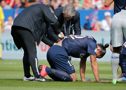 Ibrahimović van terena mjesec dana Ibrahimović van terena mjesec dana