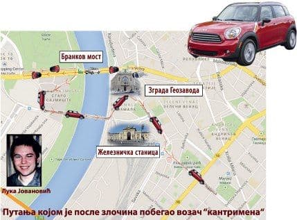 NOVOSTI: Bivši narko diler usmrtio Luku Jovanovića? NOVOSTI: Bivši narko diler usmrtio Luku Jovanovića?