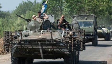 Borbe za Donjeck: Ukrajinska vojska napreduje, opkoljena Gorlovka Borbe za Donjeck: Ukrajinska vojska napreduje, opkoljena Gorlovka