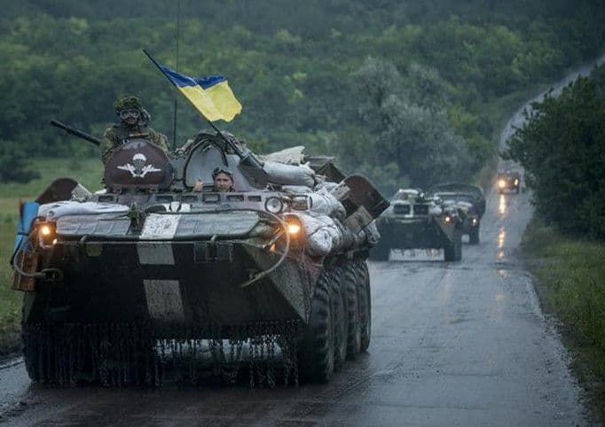 Kijev traži vojnu pomoć EU i NATO-a Kijev traži vojnu pomoć EU i NATO-a