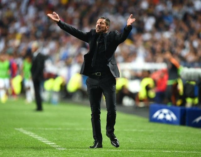 Simeone: Za 95 miliona dovedemo 8 igrača, a Real dvojicu Simeone: Za 95 miliona dovedemo 8 igrača, a Real dvojicu