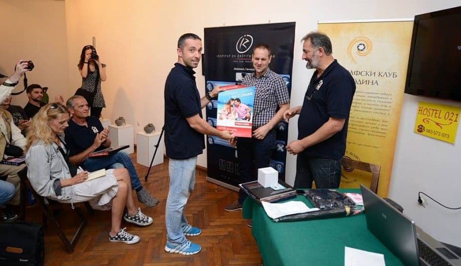 "24 kadar": Fotograf iz Podgorice osvojio prvu nagradu "24 kadar": Fotograf iz Podgorice osvojio prvu nagradu