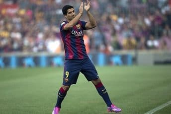 Suarez debitovao u ubjedljivoj pobjedi Barse
