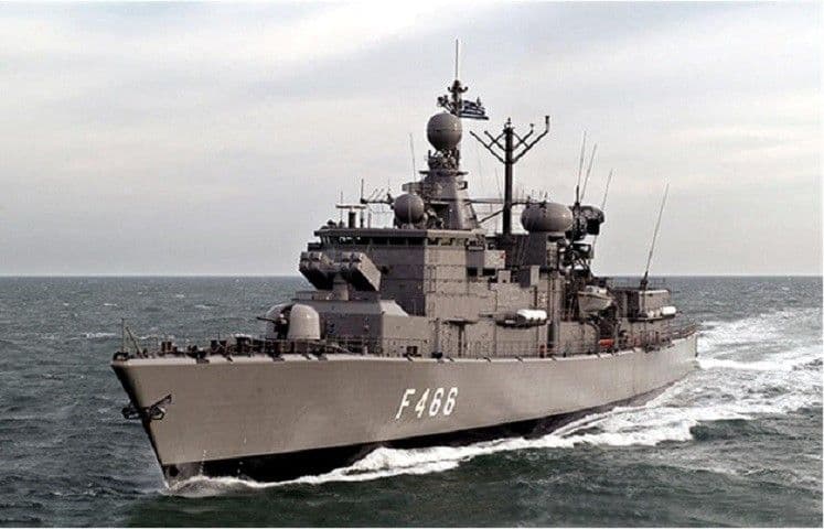 Od 21.avgusta: Grčki ratni brodovi u Luci Bar Od 21.avgusta: Grčki ratni brodovi u Luci Bar