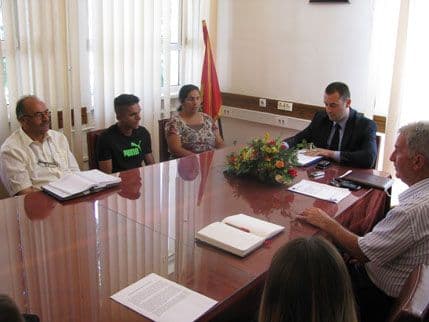 Pripadnici RE populacije stažiraju u Opštini Berane Pripadnici RE populacije stažiraju u Opštini Berane