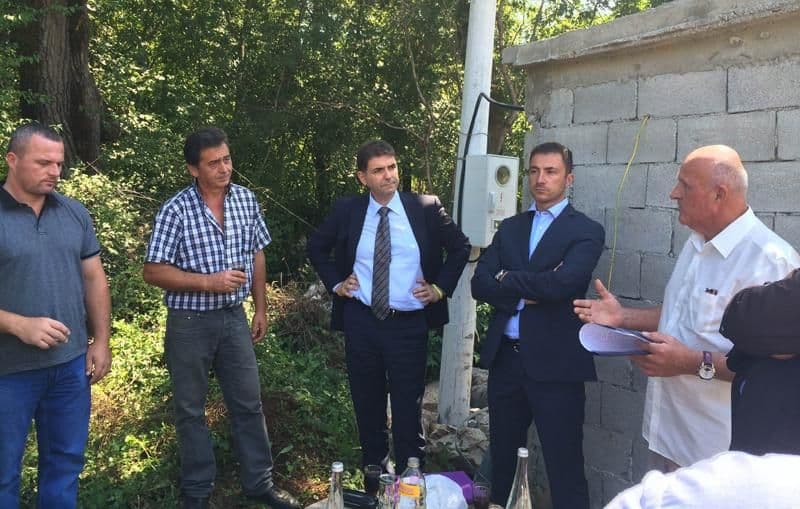 Gotova prva faza gradnje vodovoda u Rvašima Gotova prva faza gradnje vodovoda u Rvašima