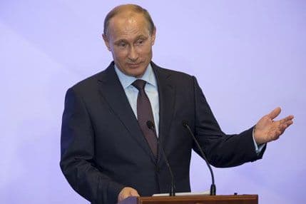 Putin sa Porošenkom u Minsku Putin sa Porošenkom u Minsku