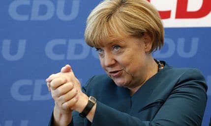 Merkel u Ukrajini 23. augusta Merkel u Ukrajini 23. augusta