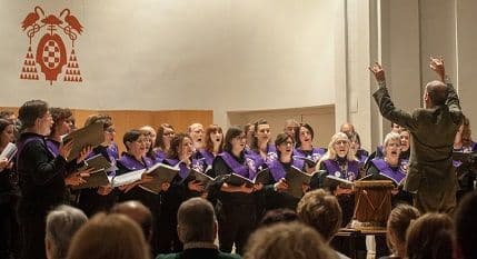 Tri koncerta Hora Univerziteta Alkala iz Španije Tri koncerta Hora Univerziteta Alkala iz Španije