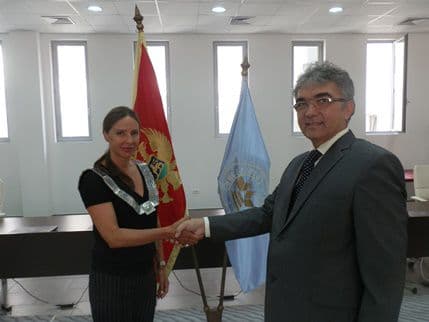 Vojvodić zvanično stupila na funkciju rektora UCG-a Vojvodić zvanično stupila na funkciju rektora UCG-a