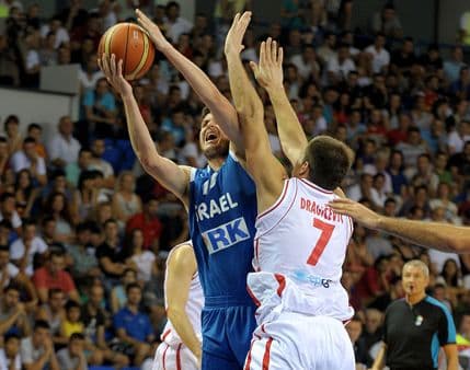 EP kval: Poraz Crne Gore, Izrael slavio u Morači EP kval: Poraz Crne Gore, Izrael slavio u Morači