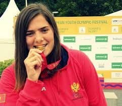 Kristina Rakočević u finalu Kristina Rakočević u finalu