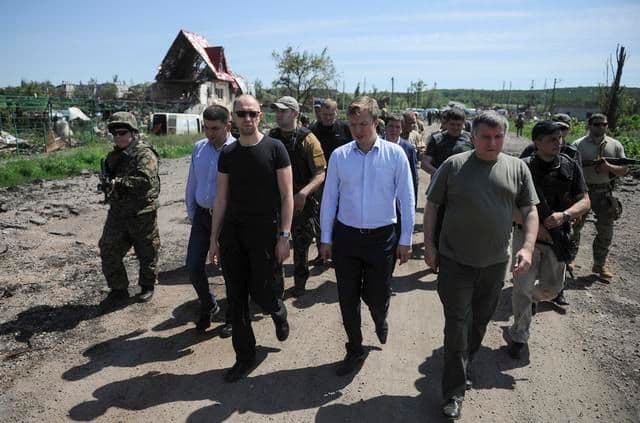 Ukrajinske snage zauzele Lugansk Ukrajinske snage zauzele Lugansk