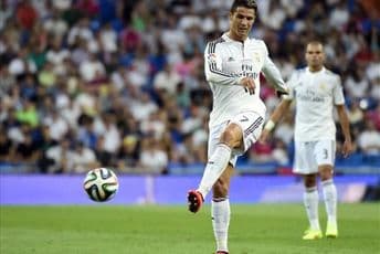 Anćeloti: Ronaldo zbog povrede napustio teren