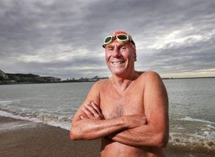 U 70. godini preplivao Lamanš U 70. godini preplivao Lamanš