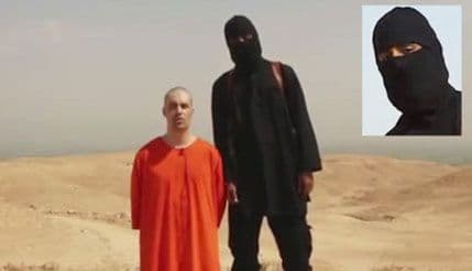 OBAVJEŠTAJCI NA NOGAMA: Ko je maskirani dželat koji je odrubio glavu novinaru? OBAVJEŠTAJCI NA NOGAMA: Ko je maskirani dželat koji je odrubio glavu novinaru?