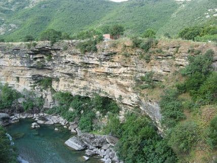Kolašinac skočio sa mosta Pjenavac Kolašinac skočio sa mosta Pjenavac
