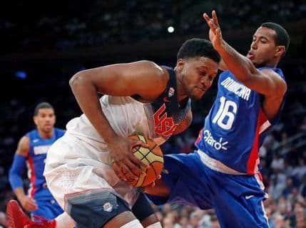 VIDEO: Amerikanci ubjedljivi protiv Dominikanske R. VIDEO: Amerikanci ubjedljivi protiv Dominikanske R.