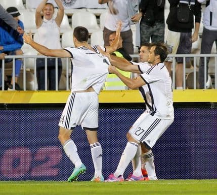 LE: Grbić strijelac u trijumfu Partizana LE: Grbić strijelac u trijumfu Partizana