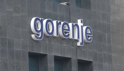 Gorenje ostvarilo tri miliona eura dobiti Gorenje ostvarilo tri miliona eura dobiti