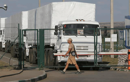 Rusi gube strpljenje, konvoj krenuo Rusi gube strpljenje, konvoj krenuo