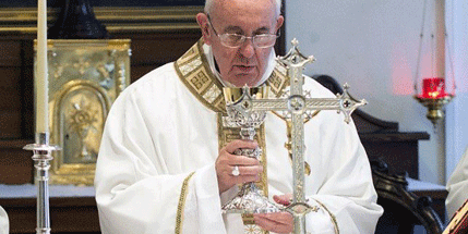 Papa Franjo izjavio saučešće porodici ubijenog novinara Papa Franjo izjavio saučešće porodici ubijenog novinara