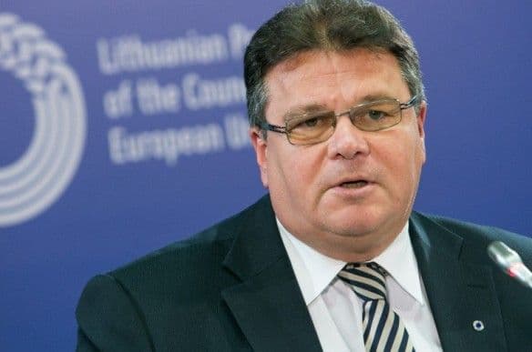 Linkevicius: Litvanski konzul u Lugansku otet i ubijen Linkevicius: Litvanski konzul u Lugansku otet i ubijen