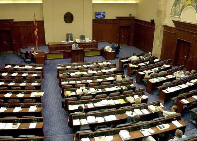 Makedonska opozicija nastavlja bojkot parlamenta Makedonska opozicija nastavlja bojkot parlamenta