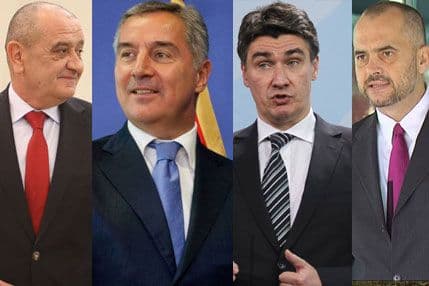 CAVTAT: U ponedjeljak sastanak Đukanovića, Milanovića, Bevande i Rame pred susret sa Angelom Merkel CAVTAT: U ponedjeljak sastanak Đukanovića, Milanovića, Bevande i Rame pred susret sa Angelom Merkel