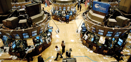 Porasle cijene dionica na svjetskim berzama Porasle cijene dionica na svjetskim berzama