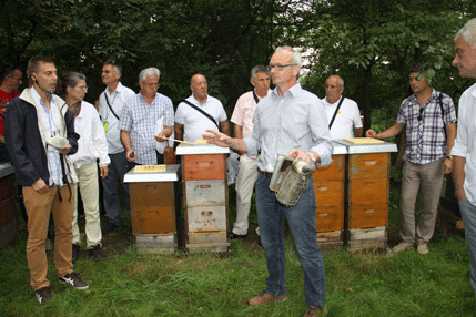 Za crnogorske pčelare značajna iskustva sa studijske posjete Bavarskoj Za crnogorske pčelare značajna iskustva sa studijske posjete Bavarskoj