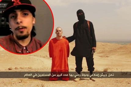 Britanski reper džihadista osumnjičen da je ubio američkog novinara Britanski reper džihadista osumnjičen da je ubio američkog novinara