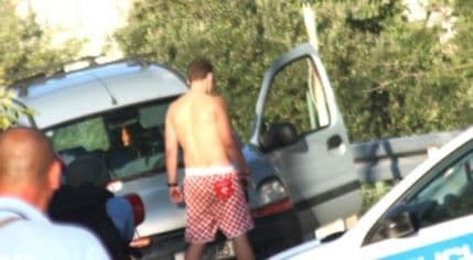 Okončana drama, uhapšen odbjegli zatvorenik u Hrvatskoj Okončana drama, uhapšen odbjegli zatvorenik u Hrvatskoj