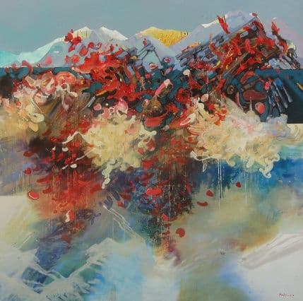 Slike Nikole Kovačevića u Luštica beju Slike Nikole Kovačevića u Luštica beju