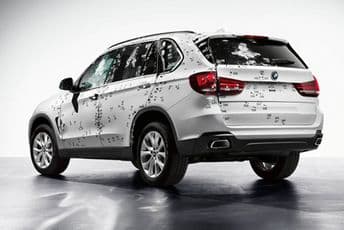 BMW otkrio blindirani model X5 uoči njegovog debija u Moskvi