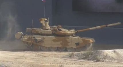 Ruski tenkovi nose oružje u UKR? Ruski tenkovi nose oružje u UKR?