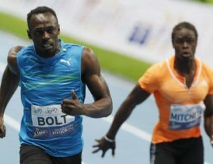 Bolt završio sezonu Bolt završio sezonu